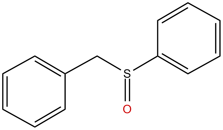 Image of benzyl phenyl sulfoxide