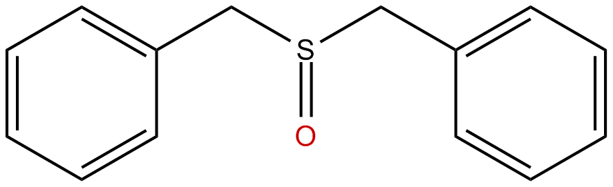 Image of benzyl sulfoxide