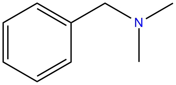 Image of benzyldimethylamine