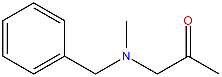 Image of benzylmethylaminopropanone