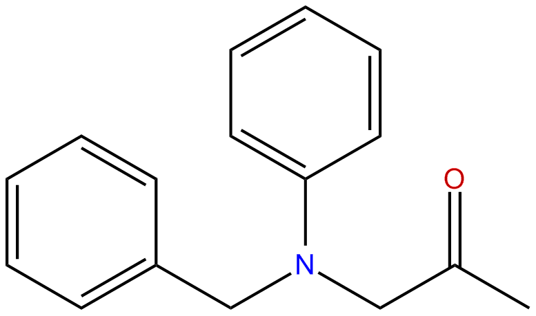 Image of benzylphenylaminopropanone