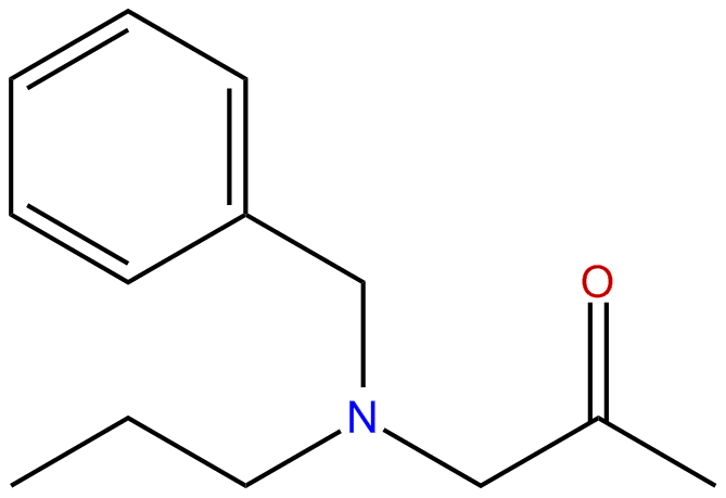 Image of benzylpropylaminopropanone