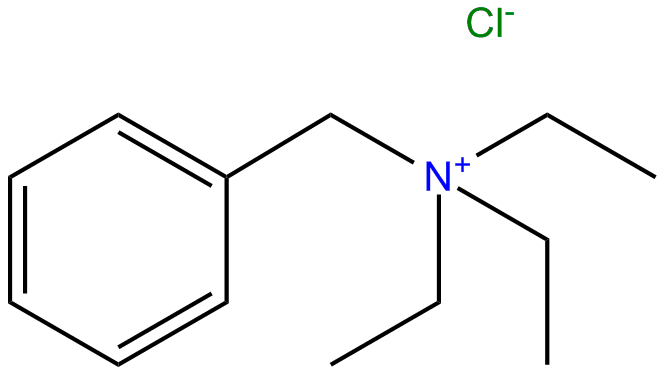 Image of benzyltriethylammonium chloride