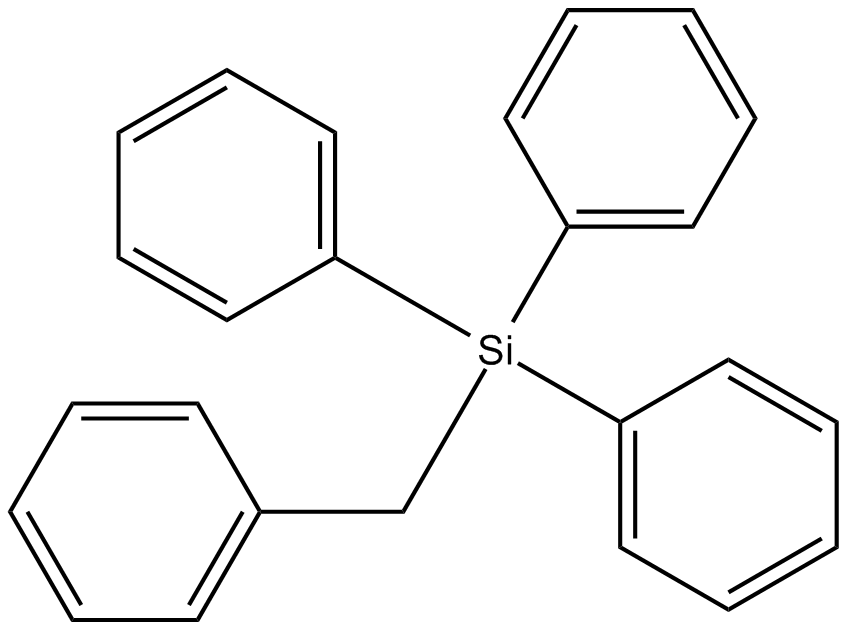 Image of benzyltriphenylsilane