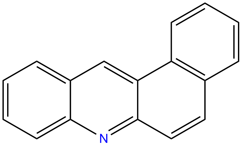 Image of benz[a]acridine