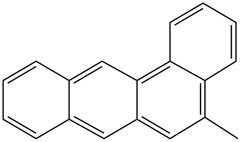 Image of benz[a]anthracene, 5-methyl-