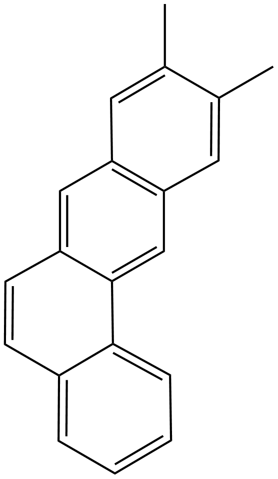 Image of benz[a]anthracene, 9,10-dimethyl-