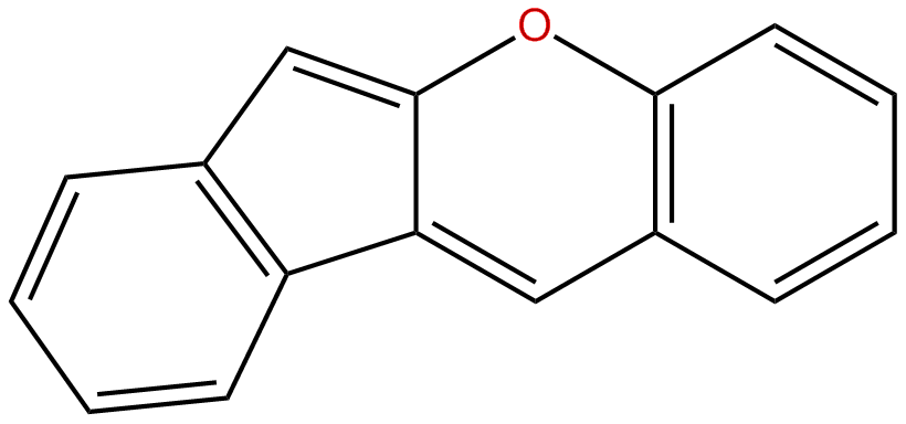Image of benz[b]indeno[1,2-e]pyran
