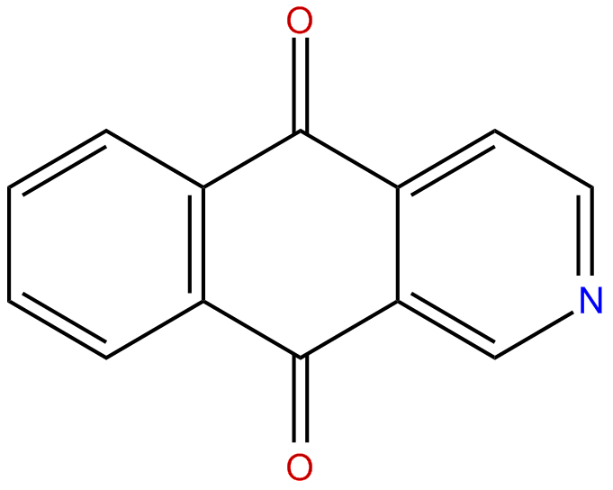 Image of benz[g]isoquinoline-5,10-dione