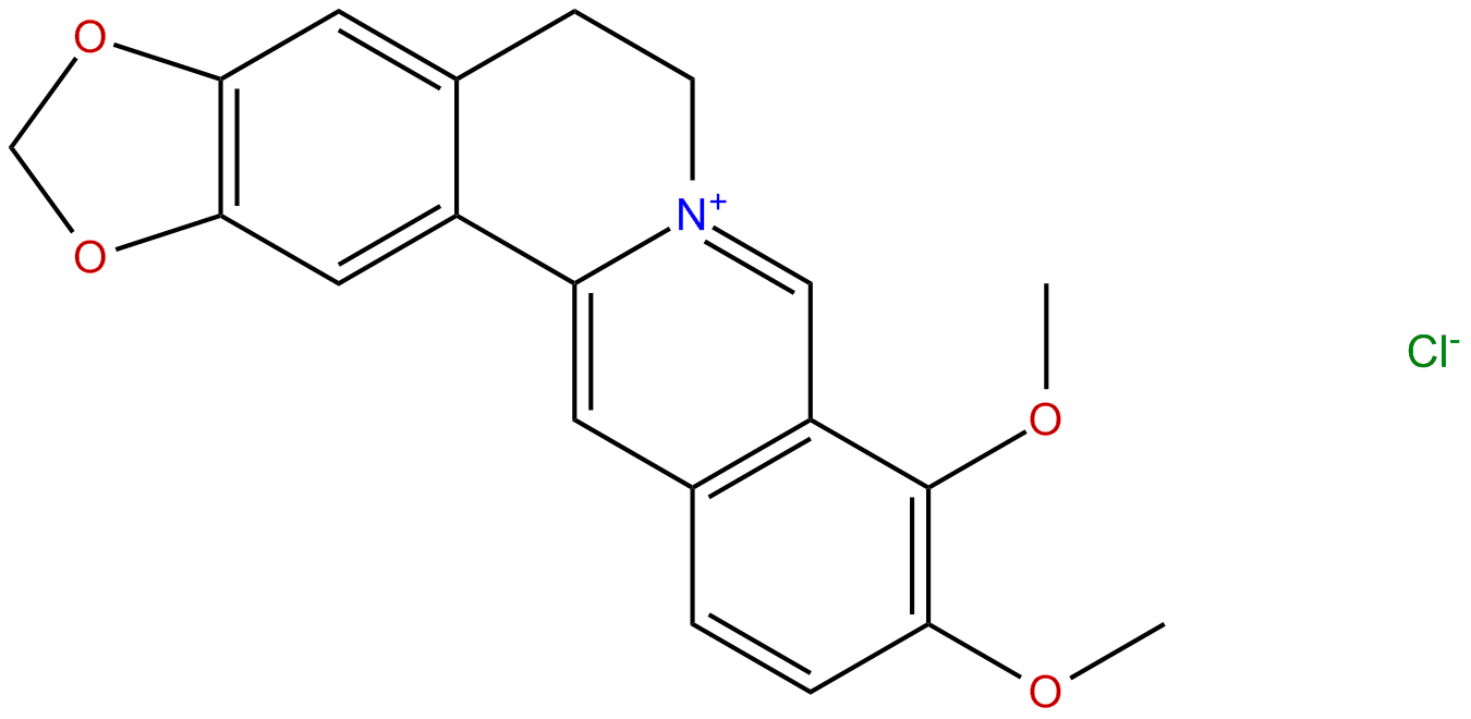 Image of berberine chloride