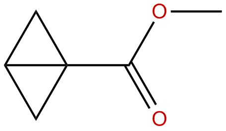 Image of bicyclo[1.1.0]butane-1-carboxylic acid, methyl ester