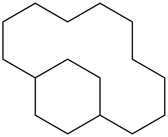 Image of bicyclo[10.2.2]hexadecane