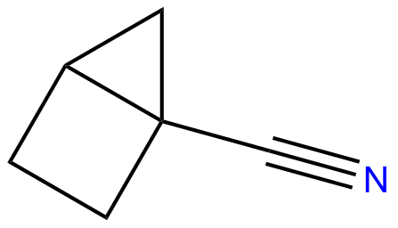 Image of bicyclo[2.1.0]pentane-1-carbonitrile