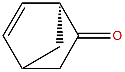 Image of bicyclo[2.2.1]hept-5-en-2-one, (1S)-