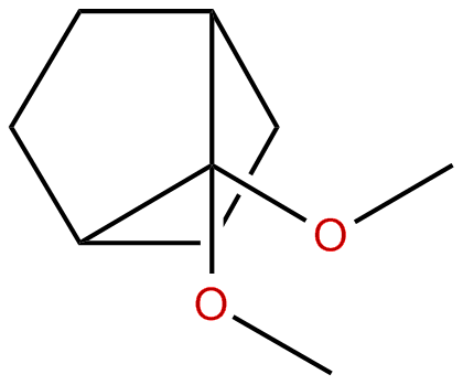Image of bicyclo[2.2.1]heptane, 7,7-dimethoxy-