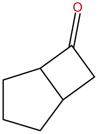 Image of bicyclo[3.2.0]heptan-6-one