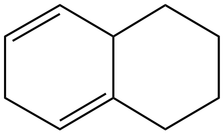Image of bicyclo[4.4.0]-2,5-decadiene