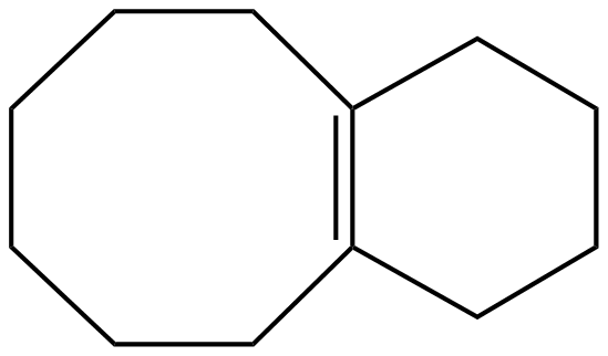 Image of bicyclo[6.4.0]-1-dodecene