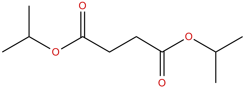 Image of bis(1-methylethyl) butanedioate