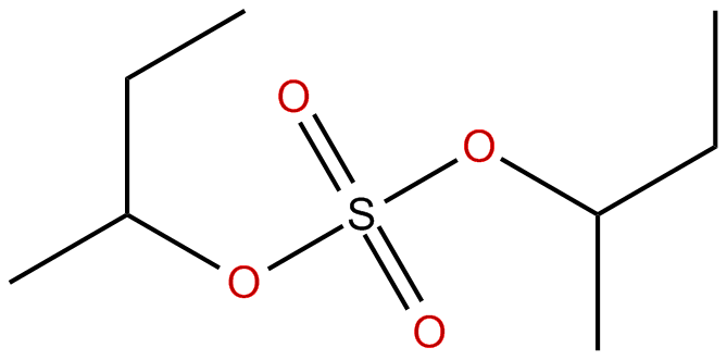 Image of bis(1-methylpropyl) sulfate