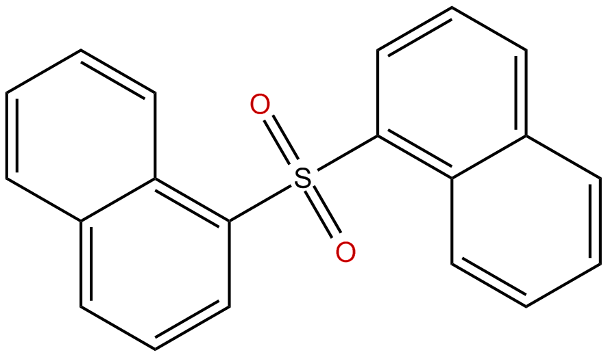 Image of bis(1-naphthyl) sulfone