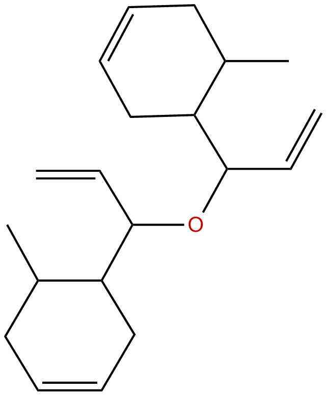 Image of bis[1-(6-methyl-3-cyclohexen-1-yl)allyl] ether