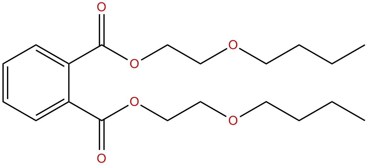 Image of bis(2-butoxyethyl) 1,2-benzenedioate