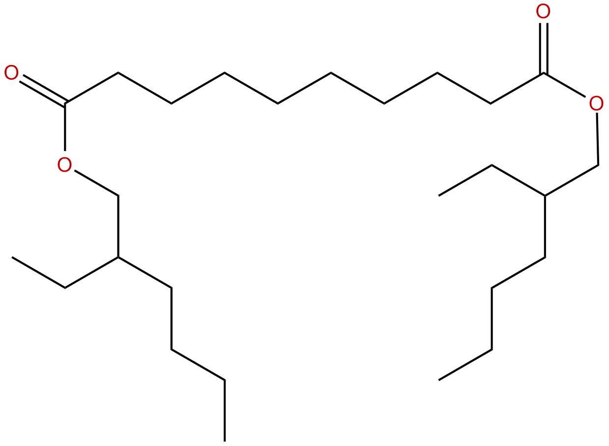 Image of bis(2-ethylhexyl) decanedioate