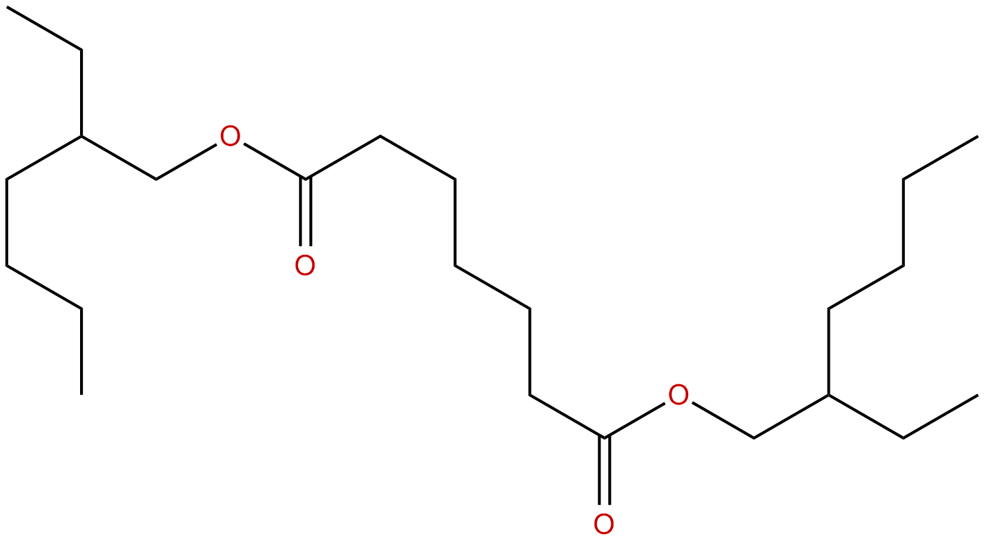 Image of bis(2-ethylhexyl) heptanedioate