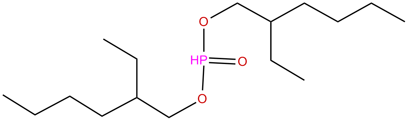 Image of bis(2-ethylhexyl) phosphonate