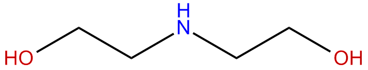 Image of bis(2-hydroxyethyl)amine