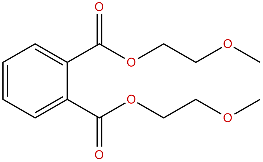 Image of bis(2-methoxyethyl) 1,2-benzenedioate