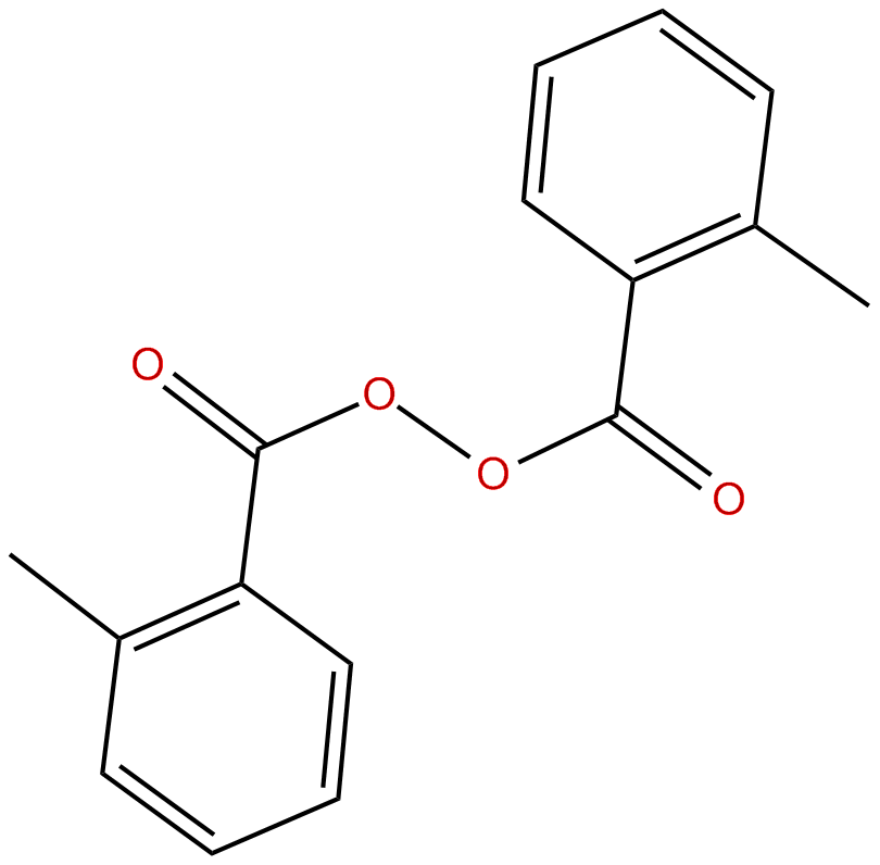 Image of bis(2-methylbenzoyl) peroxide