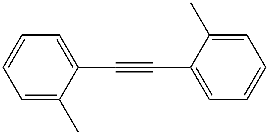 Image of bis(2-methylphenyl)ethyne