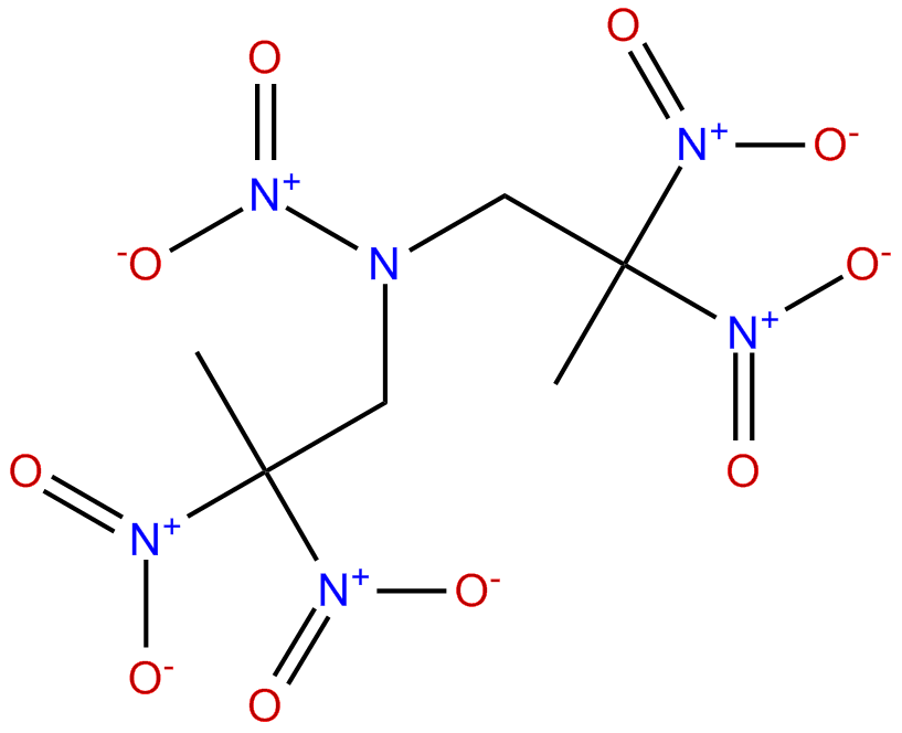 Image of bis(2,2-dinitropropyl)-N-nitroamine