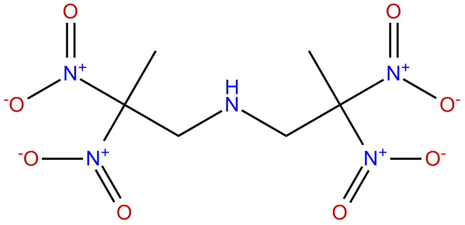 Image of bis(2,2-dinitropropyl)amine