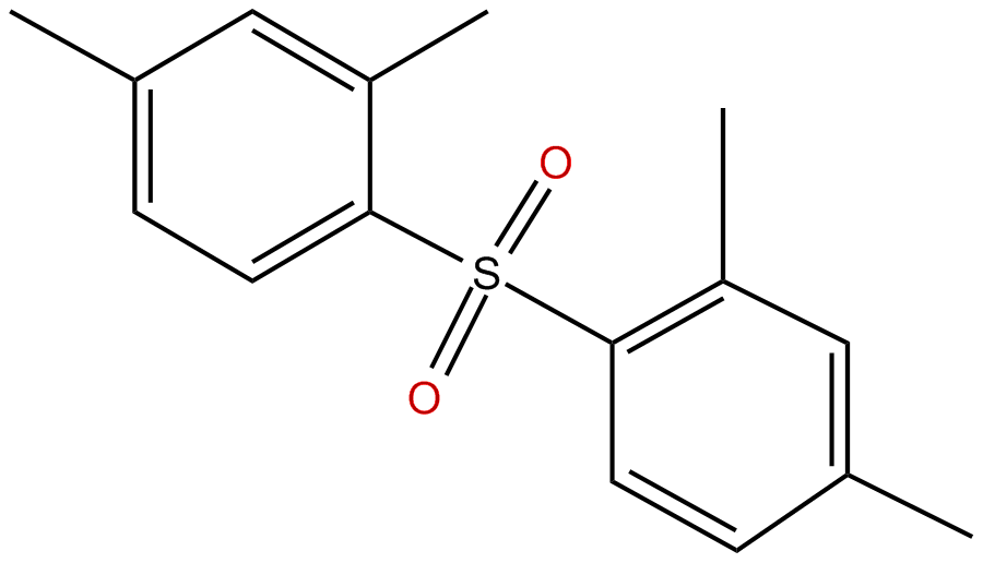 Image of bis(2,4-dimethylphenyl) sulfone