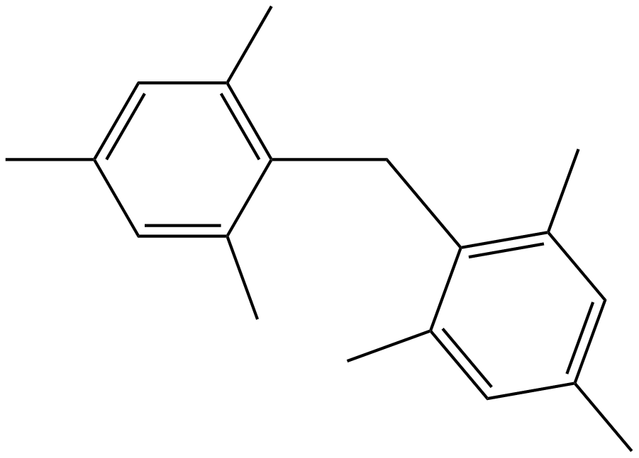 Image of bis(2,4,6-trimethylphenyl)methane