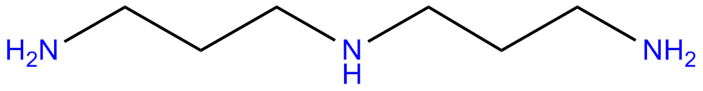 Image of bis(3-aminopropyl)amine