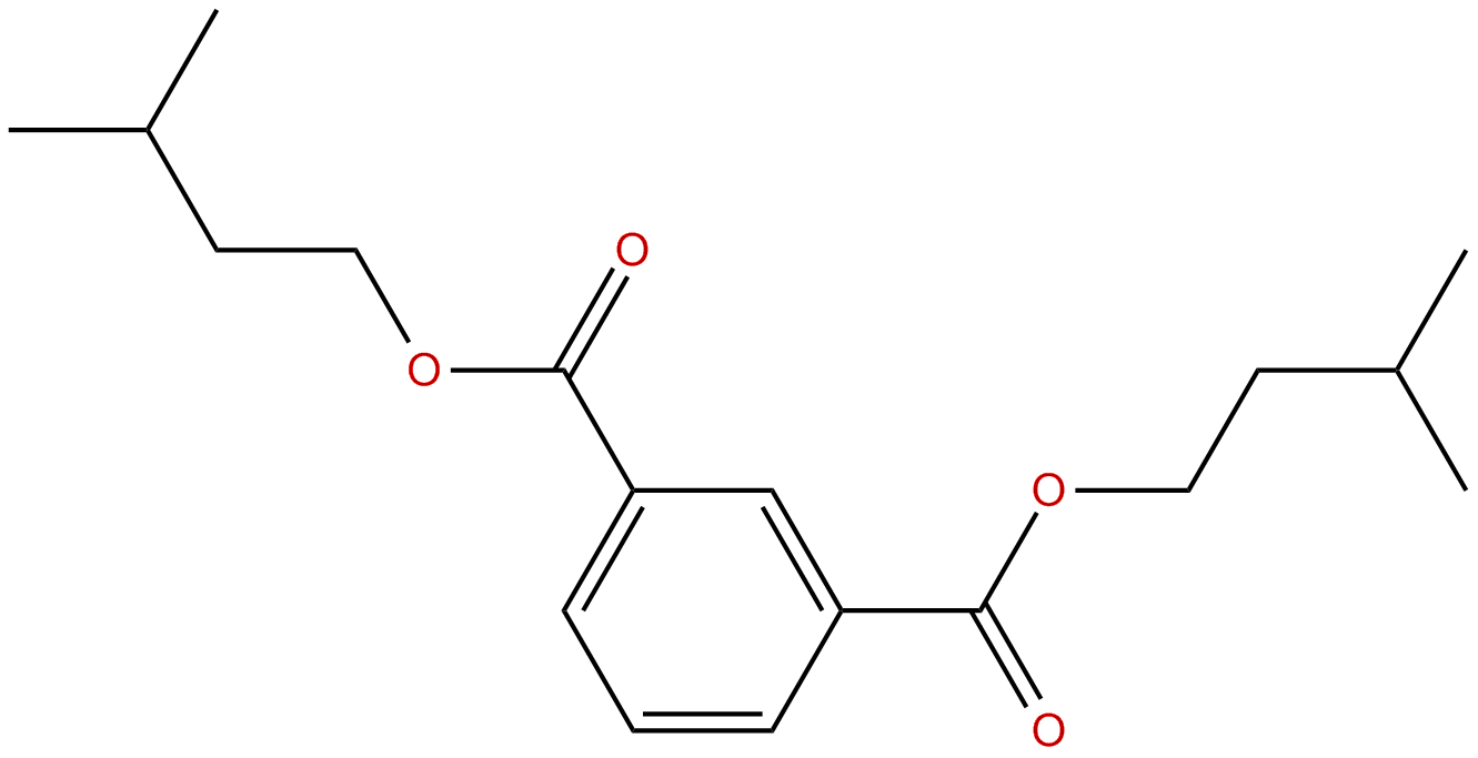 Image of bis(3-methylbutyl) 1,3-benzenedioate