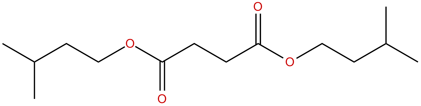 Image of bis(3-methylbutyl) butanedioate