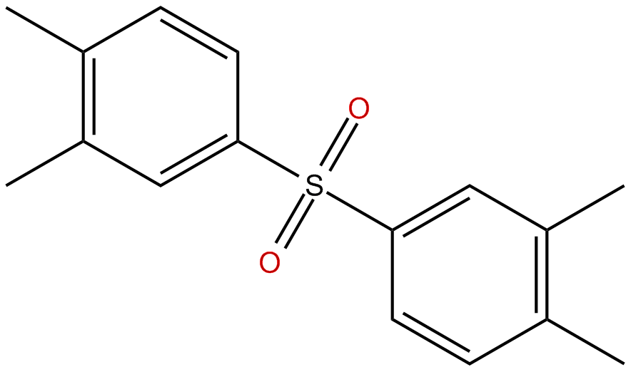 Image of bis(3,4-dimethylphenyl) sulfone