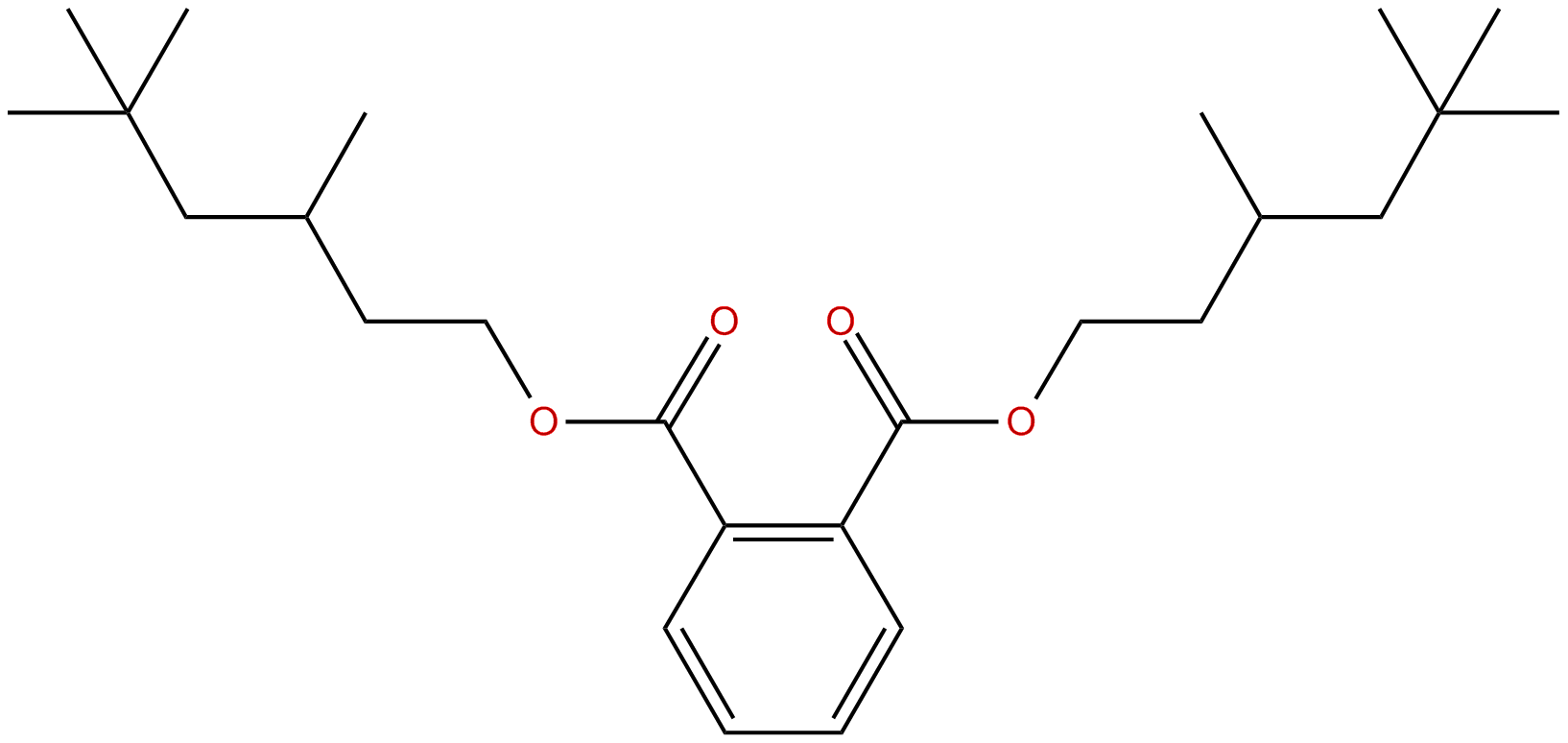 Image of bis(3,5,5-trimethylhexyl) 1,2-benzenedicarboxylate