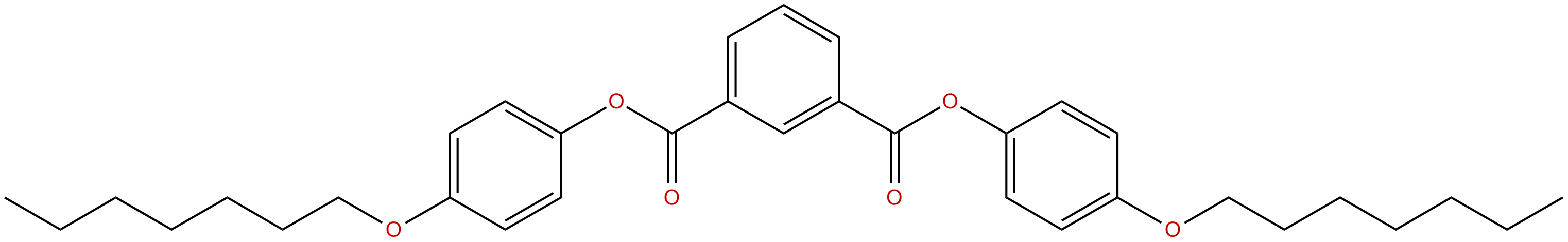 Image of bis(4-heptyloxyphenyl) 1,3-benzenedicarboxylate