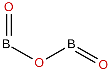 Image of boron oxide (B2O3)