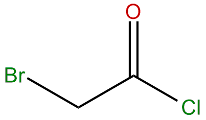 Image of bromoacetyl chloride