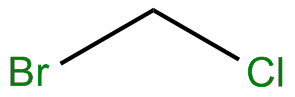 Image of bromochloromethane