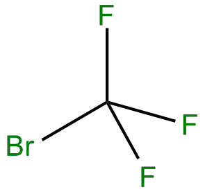 Image of bromotrifluoromethane