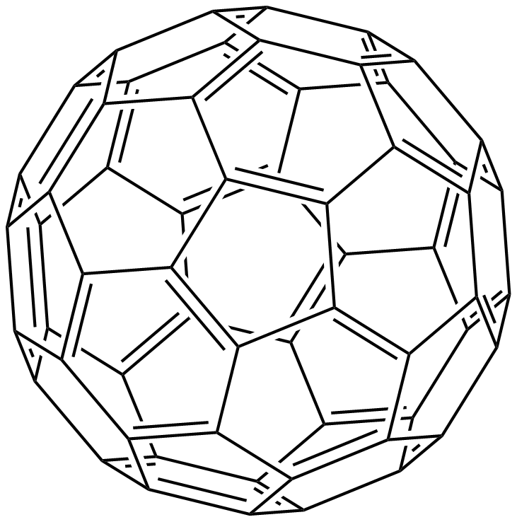 Image of buckminsterfullerene