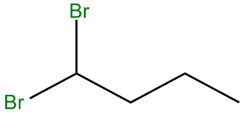 Image of butane, 1,1-dibromo-